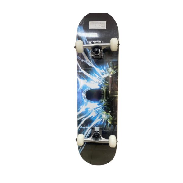 Tabla de Skate Patineta Diseño Variado Semiprofesional