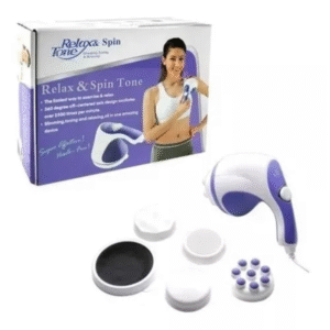 Masajeador Corporal Relax Tone 5 Cabeza Relaja y tonico