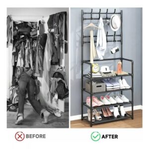 Organizador De Ropa Y Zapatos Grande