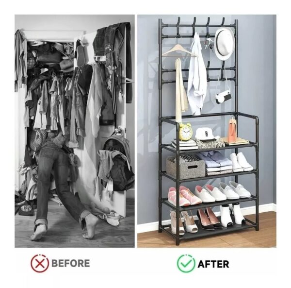 Organizador De Ropa Y Zapatos Grande