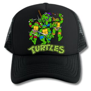 Gorra Trucker Tortugas Ninja