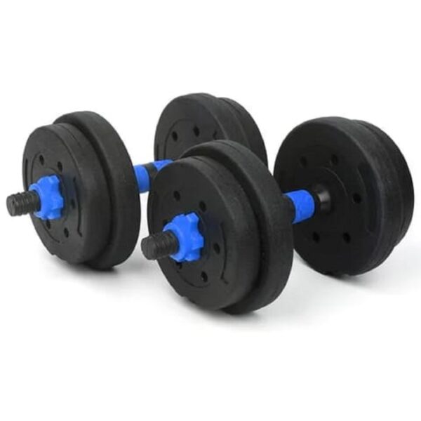 Kit Mancuernas 20kg 8 Discos Extensora - Image 3