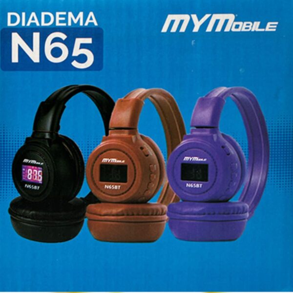 Diademas My Mobile Pantalla Bluetooh Radio Microfono usb - Image 5