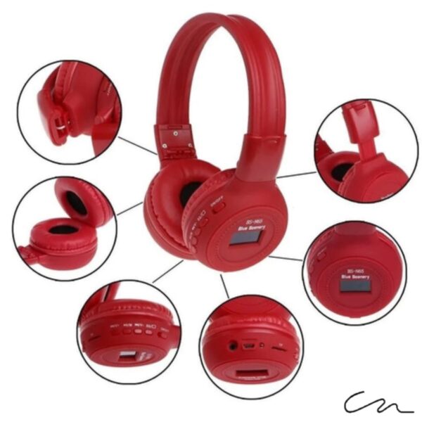 Diademas My Mobile Pantalla Bluetooh Radio Microfono usb