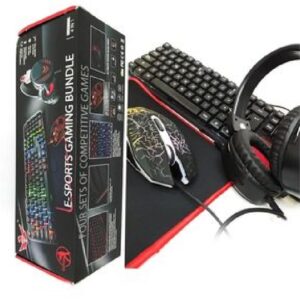 Combo Gamer 4 en 1 k-8816 Teclado, Diadema, Mauspad y Audifono