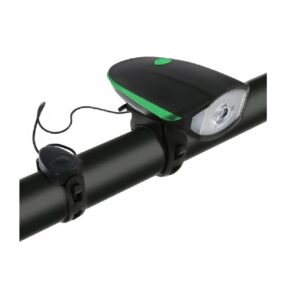 Luz Linterna Blanca con pito Recargable