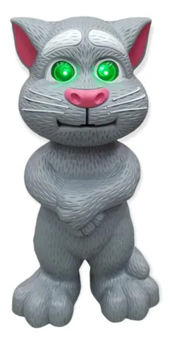Gato Tom juguete Para Niño con sensor de voz - Image 2
