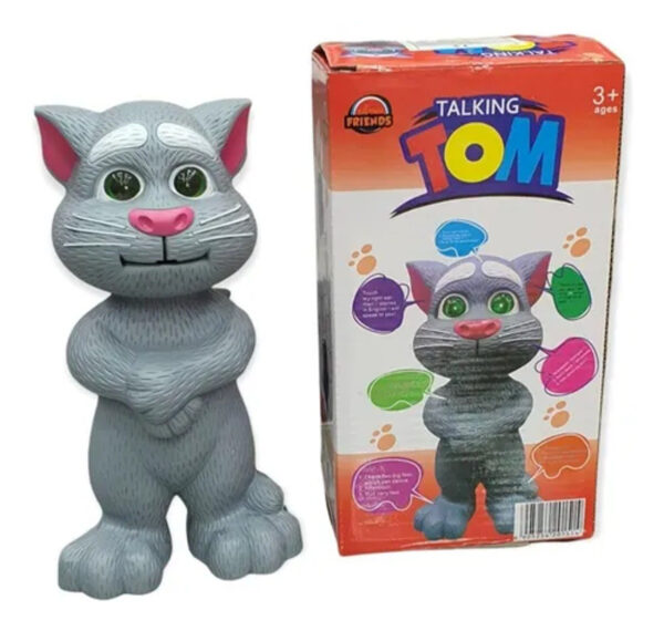 Gato Tom juguete Para Niño con sensor de voz