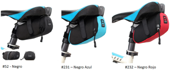 Maletin Bicicleta Bolso Sillin - Image 3