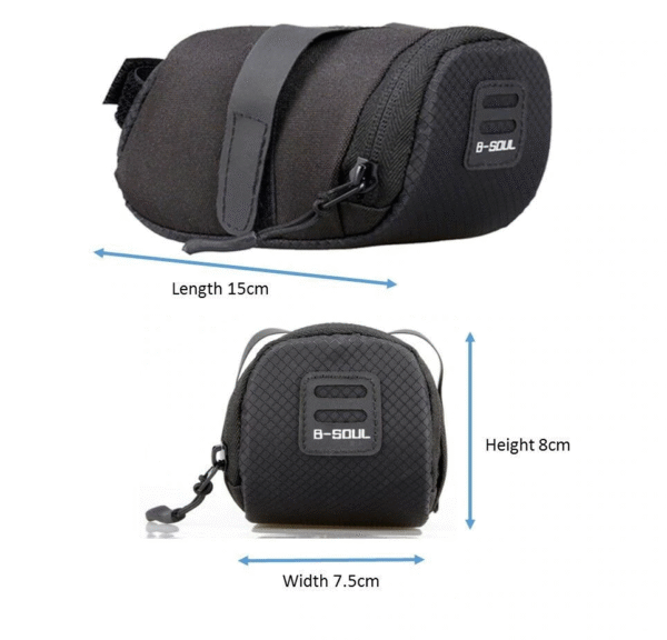 Maletin Bicicleta Bolso Sillin - Image 4