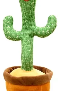 Cactus bailarín recargable con musica