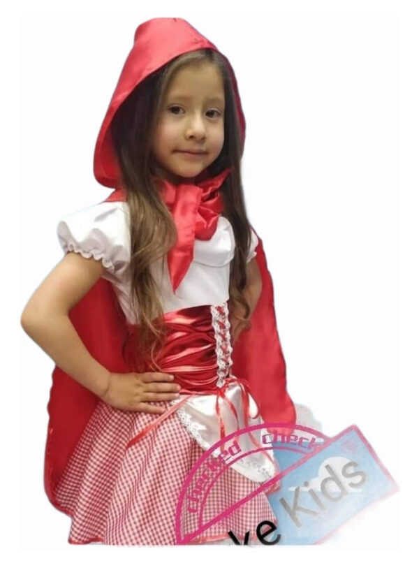 Disfraz Nina Caperucita Roja Cosplay - Image 2