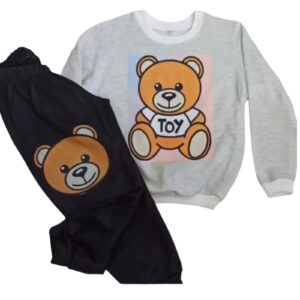 Sudadera Niño Moshino en algodón Parchado