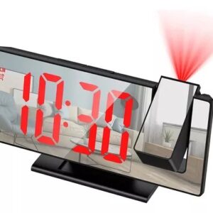 Reloj Despertador Digital Alarma Lcd Pro
