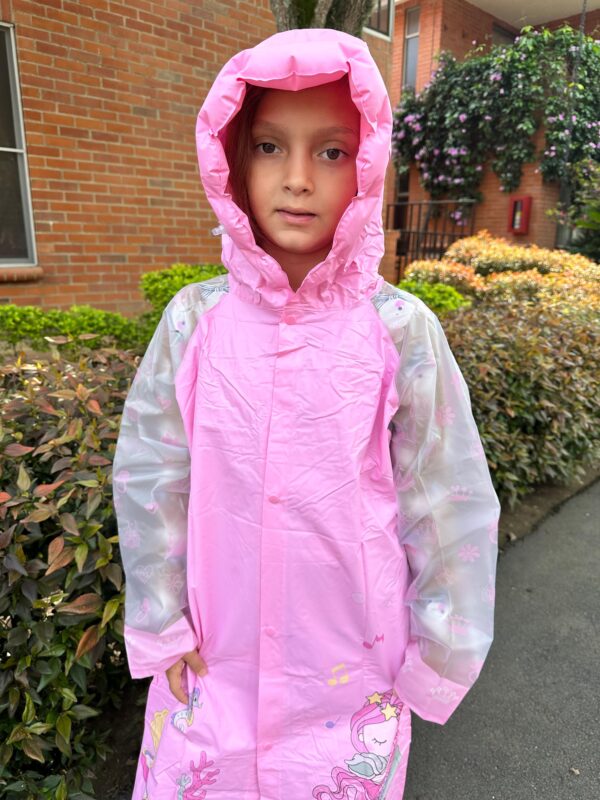 Impermeable Para Ninos - Image 2