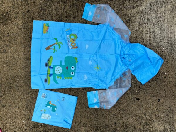 Impermeable Para Ninos