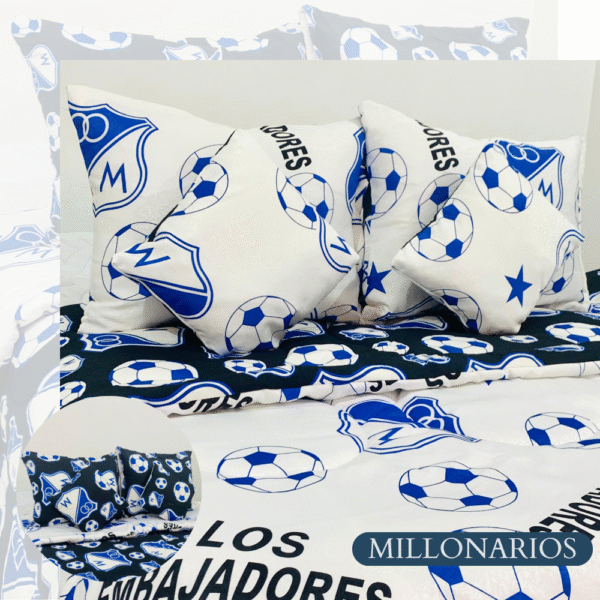 Edredon de equipo cama sencilla - Image 4