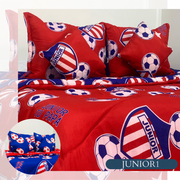 Edredon de equipo cama sencilla - Image 7