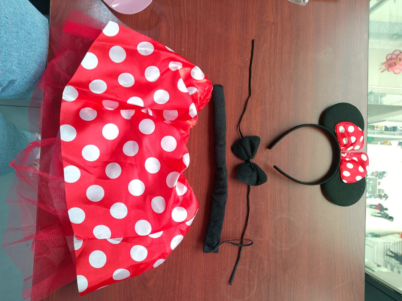 Disfraz De Minnie Rojo - Image 3