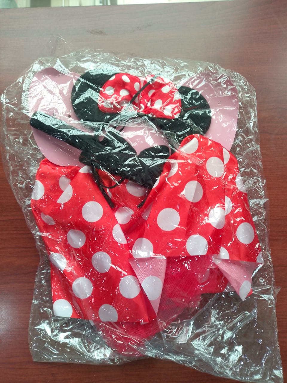 Disfraz De Minnie Rojo - Image 4