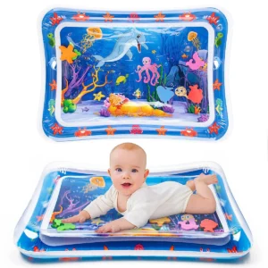 Tapete Sensorial Inflable para estimulación de Bebe
