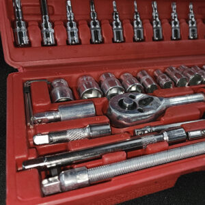 Caja De Herramientas Para Autos 46 Pc