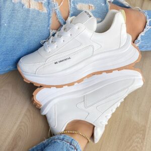 Tenis blanco