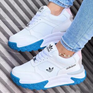 Adidas Para Dama Color Blanco Bh