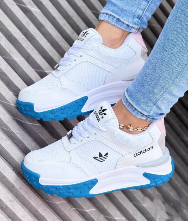 Adidas Para Dama Color Blanco Bh