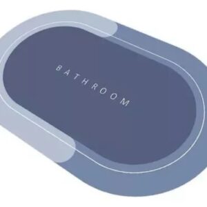 Tapete alfombra de Baño Ultra absorbente antideslizante