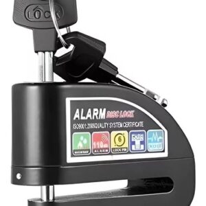 Candado Moto Alarma Freno de Disco + candado