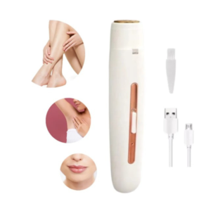 Depiladora Electrica Facial Recargable