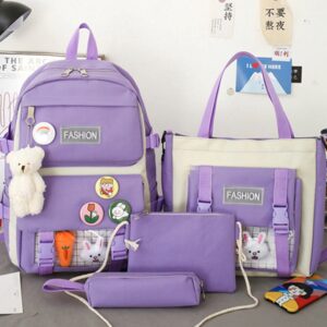 Bolso Oso 5 Piezas