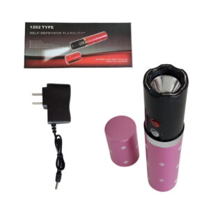 Linterna Descarga Electrica Y Laser