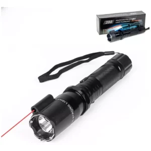 Linterna Descarga Electrica Y Laser