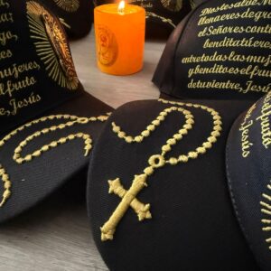Gorra Virgen Oracion