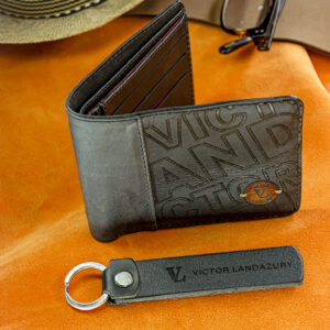 Ref 101 Billetera 100 Cuero