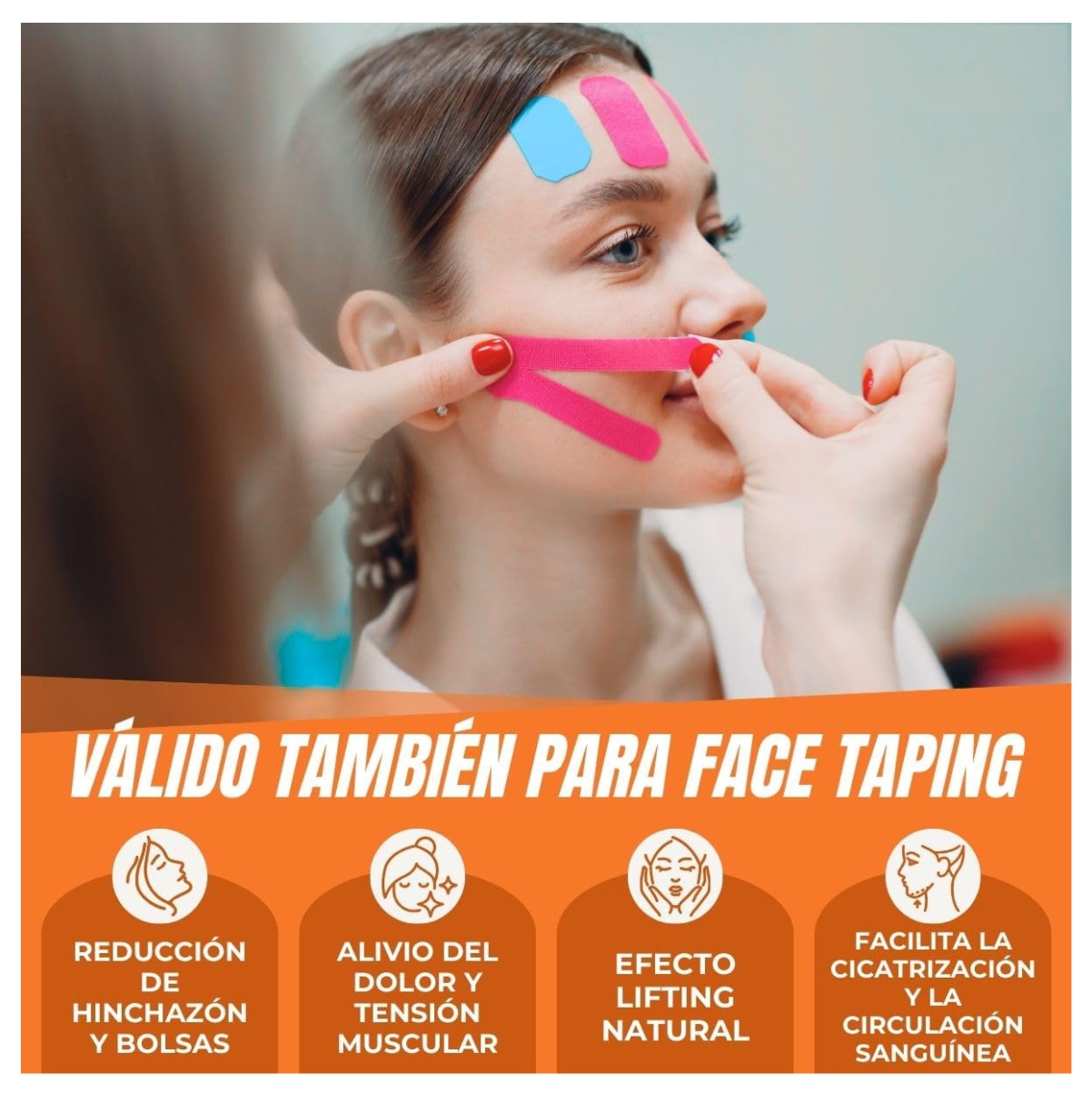 Cinta Kinesiologica Clasica Deportes - Image 4