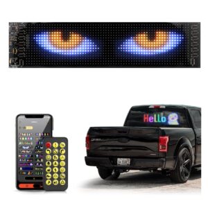 Letrero rgb programable 25cm animación